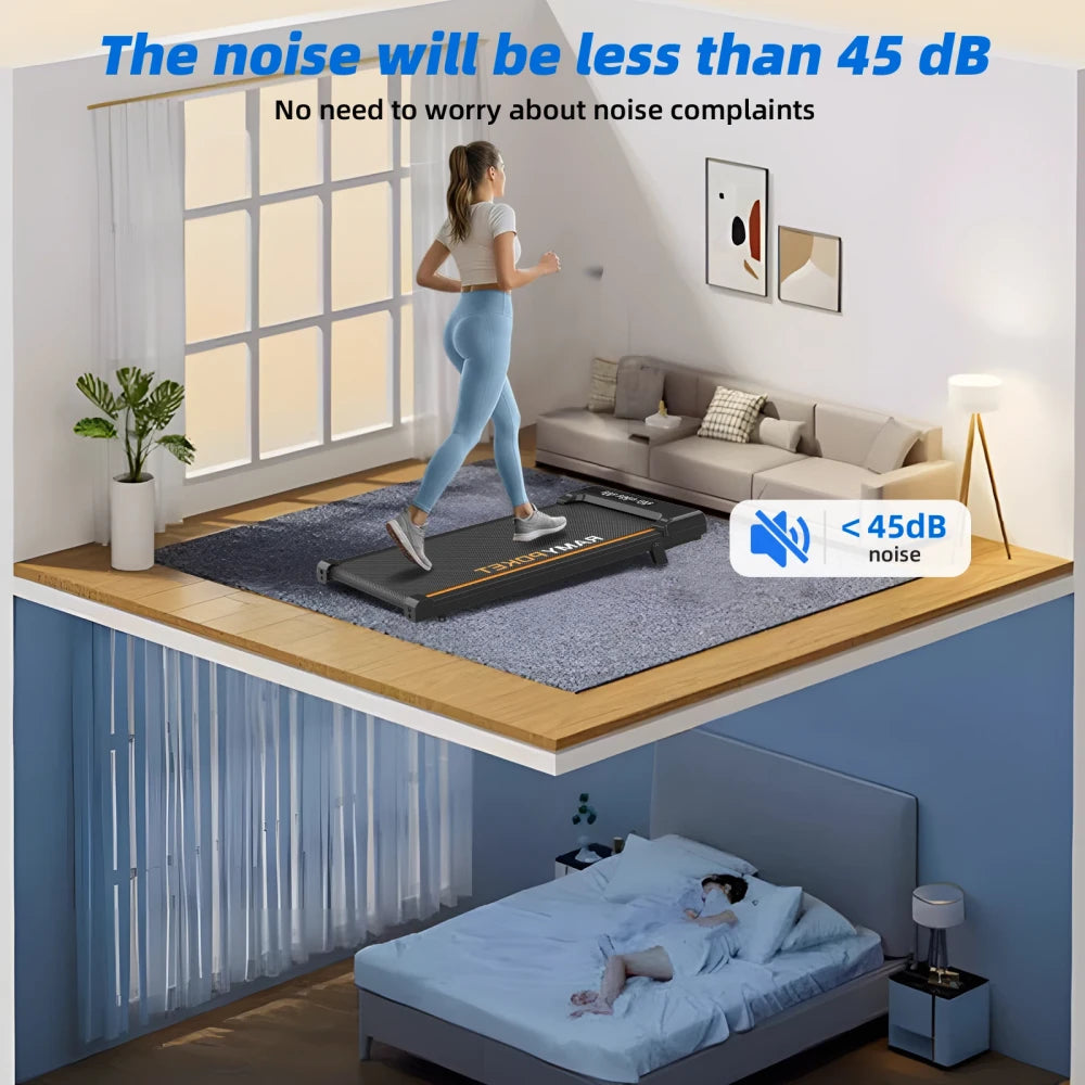 Foldable Incline Walking Pad