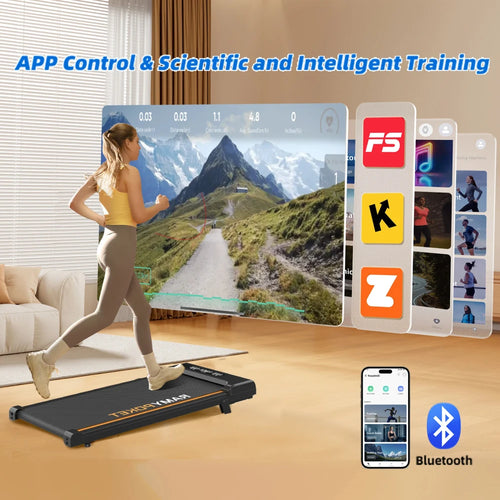 Foldable Incline Walking Pad
