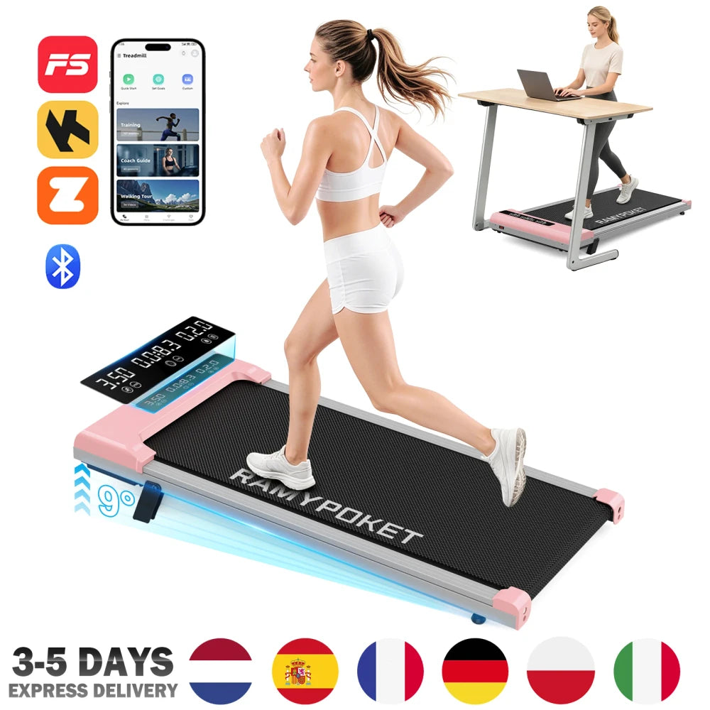 Foldable Incline Walking Pad