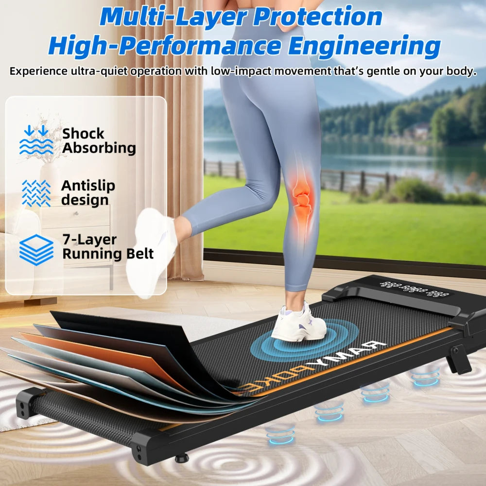 Foldable Incline Walking Pad