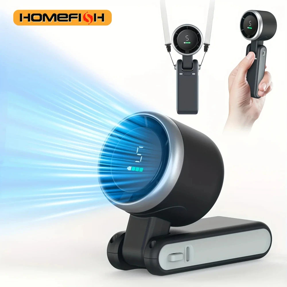 Rechargeable Travel Mini Fan