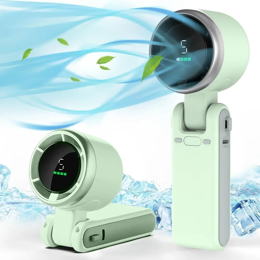 Rechargeable Travel Mini Fan