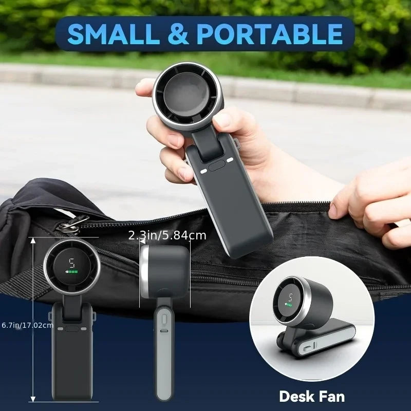 Rechargeable Travel Mini Fan